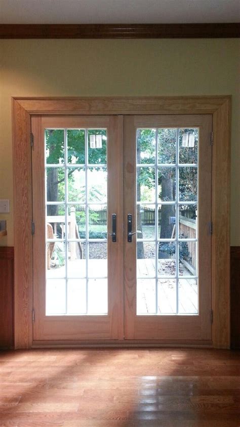 Andersen French Patio Doors With Built In Blinds Patio Ideas