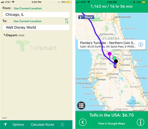 Best trucking app featured by truckers! Cost 2 Drive | E-ZPass Now Accepted in Orlando, FL