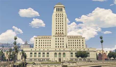 Los Santos City Hall Grand Theft Auto Wiki Fandom