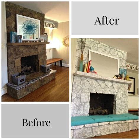 Since completing this job i have had so many inquiries about the process used to transform this fireplace. Frugal Crafty Home Blog Hop