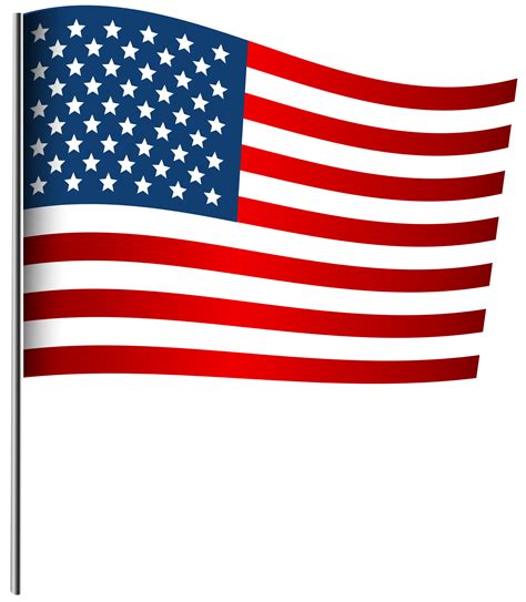 American Flag Png Flag Of The United States Clip Art Vector