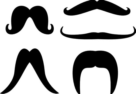 Mustache Outline Clipart Best