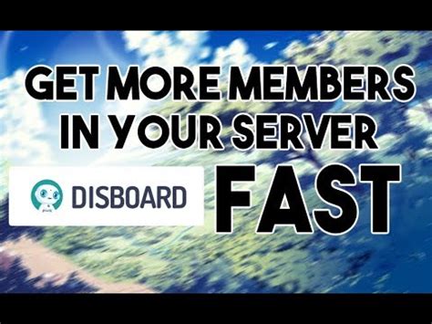 Spice up your discord experience with our diverse range of discord bots. How To Invite Disboard Bot - 04/2021