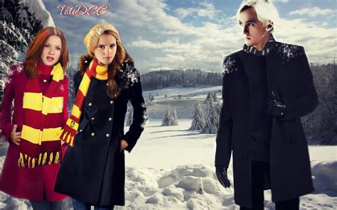Add interesting content and earn coins. Draco Malfoy, Hermione Granger and Ginny Weasley by ...