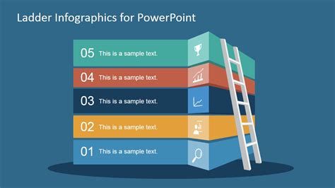 Free Ladder Powerpoint Template Printable Templates