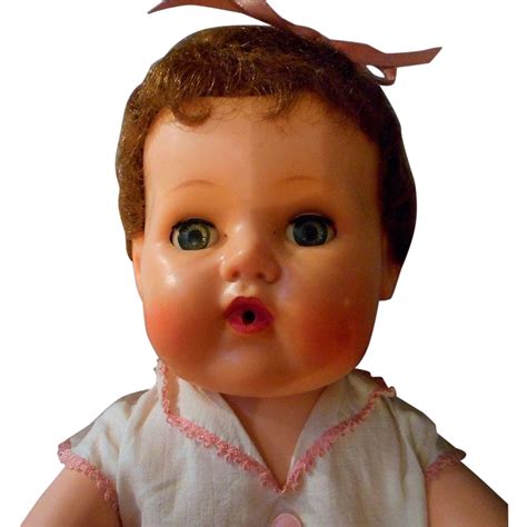 Rare 18 Inch American Character Tiny Tears Doll In Original Outfit Eleanors Legacy Ruby Lane