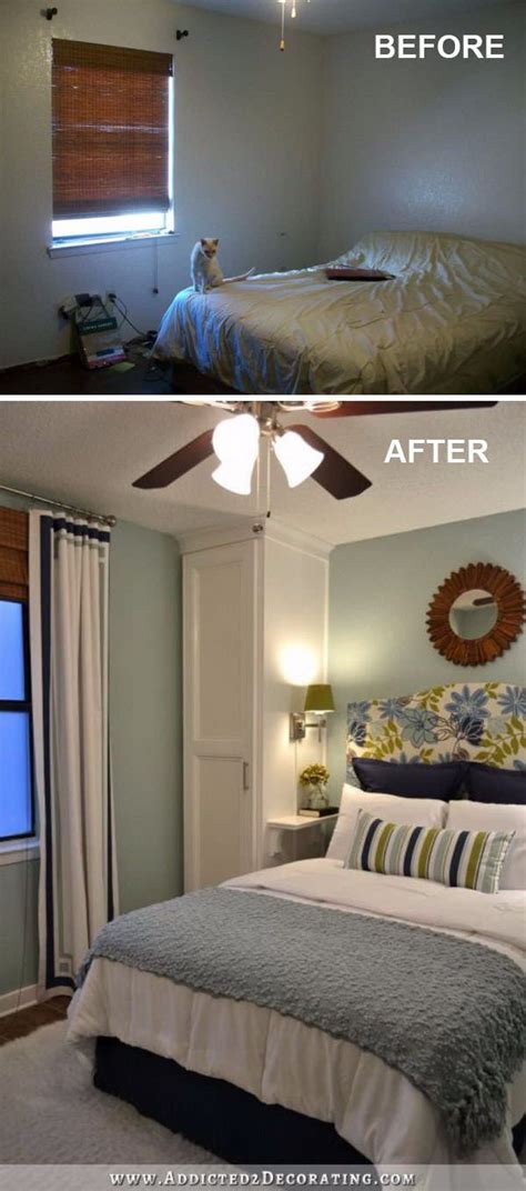 Creative Ways To Make Your Small Bedroom Look Bigger Small Master