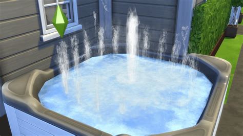 I Just Made My Sims Woohoo In A Hot Tub For The First Time And I Cannot