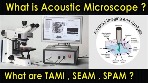 What Is Acoustic Microscope Working Of Acoustic Microscope Tami