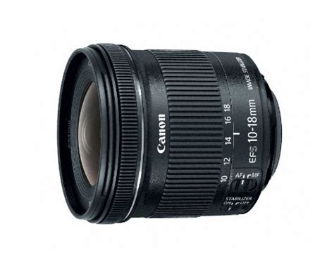 Canon Ef S 10 18mm F45 56 Is Stm Lens Lens Only