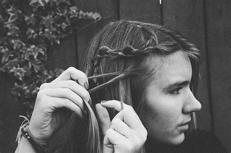 Viking Braids Female Short Hair - Short Hair Braids