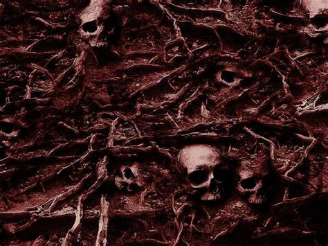 Spine Chilling Horror Textures For Photoshop Macabre Art