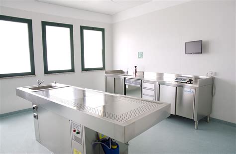 Autopsy Room Room3 Comfit Srl Dissecting Room For Healthcare