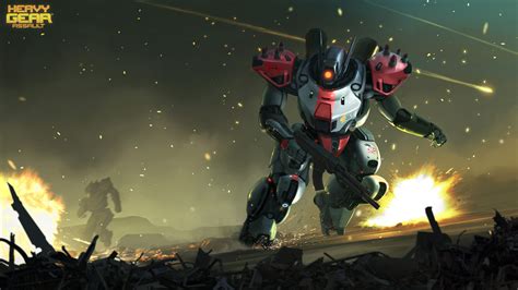 Wallpaper Heavy Gear Assault Best Games 2015 Game Sci Fi Pc Games