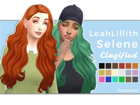 We Love These Clayified Hair Cc For The Sims 4 You Will Too