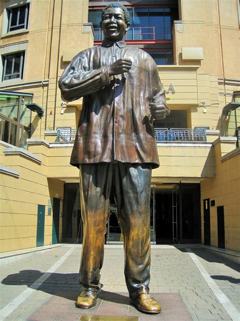 Nelson Mandela Statue 2 Free Stock Photo Public Domain Pictures