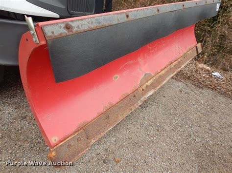 Boss Stb07738 Snow Plow In Lawrence Ks Item Di6990 For Sale Purple