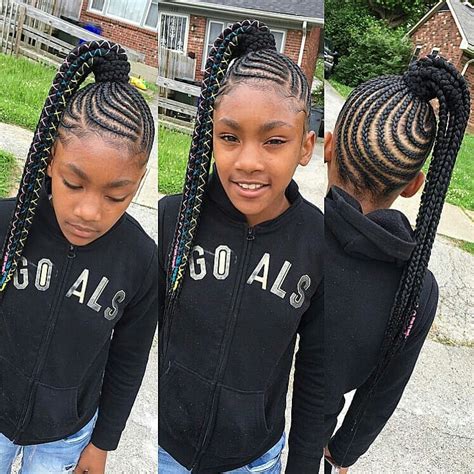 Braids For Kids 100 Back To School Braided Hairstyles
