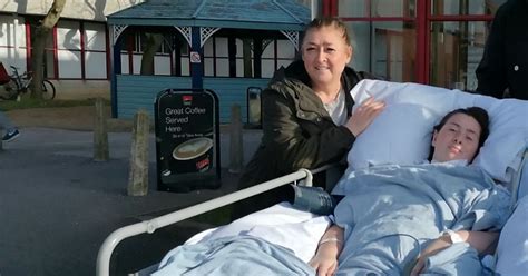 Woman Paralysed After Dismissing Symptoms As Cold Just Days Before Dream Holiday Mirror Online