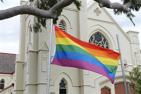 Rainbow Flag Flies At St Andrews Uniting Church In Bendigo As Result
