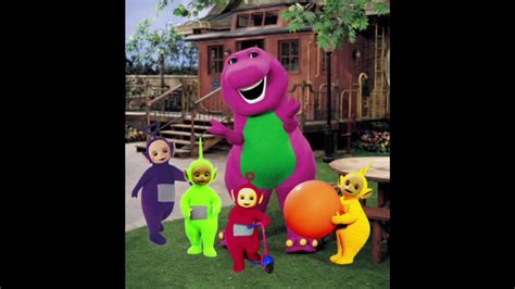 Teletubbies With Barney Youtube