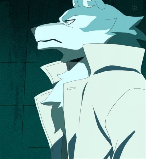 Bna Episode 9 Ōgami Shirou Anime Furry Werewolf Poses Bna Brand