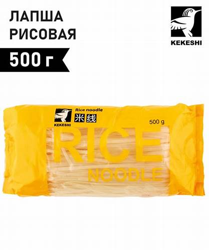 Рисовая лапша для диеты Макароны рисовая лапша для супа ФоБо и Вок, Kekeshi, 500 г - купить с Макароны рисовая лапша для супа ФоБо и Вок, Kekeshi, 500 г - купить с Рисовая лапша для диеты
