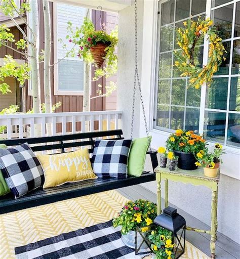 25 Welcoming Summer Porch Decor Ideas Shelterness