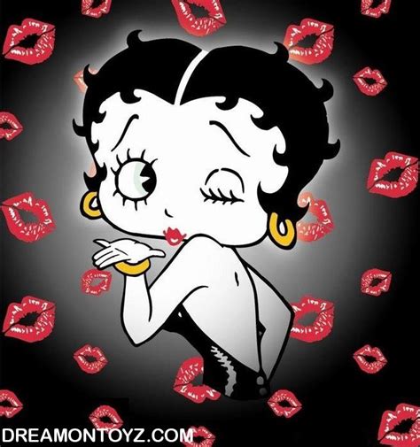 Betty Boop Pictures Archive Bbpa Pictures Of Betty Boop Winking And