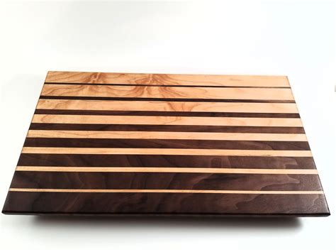 Maple And Walnut Edge Grain Cutting Board I Made 🔪 Rmaker