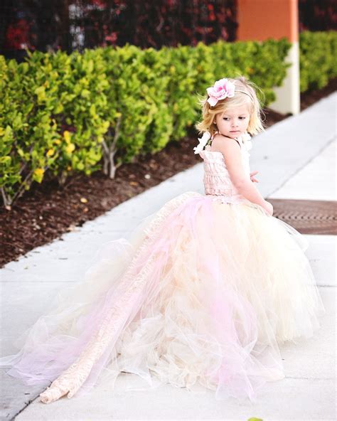 Blush Flower Girl Dresspink Lace Dressgreat By