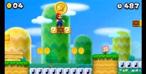 Super Mario Brothers Wii 2 2 Star Coins Mainzz
