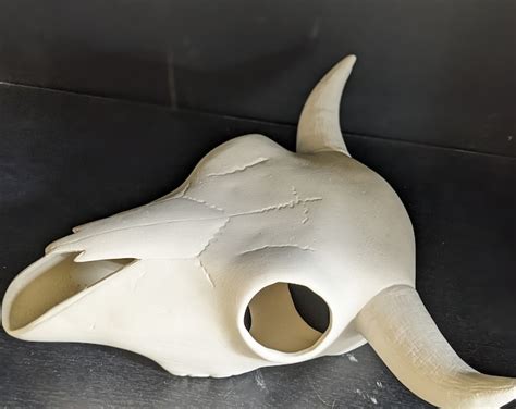 Custom Articulating Stag Skull Mask Etsy