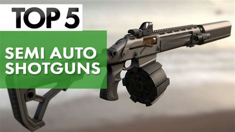Top 5 Best Semi Auto Shotguns In 2023 Youtube