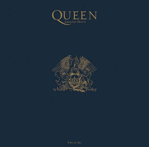 Queen Greatest Hits 2 Ii Hollywood Records Us Vinyl 2 Lp 12 Speed