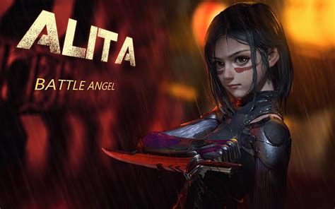Alita Battle Angel [7680x4800] Battle Angel Alita Angel Wallpaper Alita Battle Angel Manga