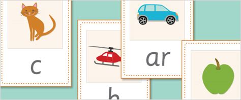 Phoneme Grapheme Picture Flash Cards Free Early Years And Primary