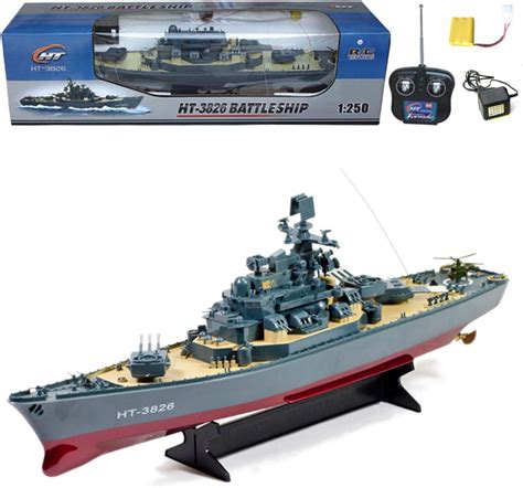 Radio Control Boat Rc Minsk Battleship Model Ship Toy Boat Toys