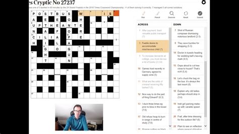 A Crossword For The Ages Youtube