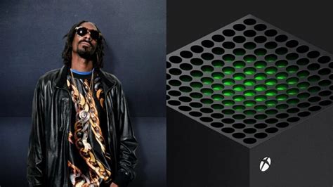 Xbox Series X Snoop Dogg Tem Uma Geladeira No Formato Do Novo Console