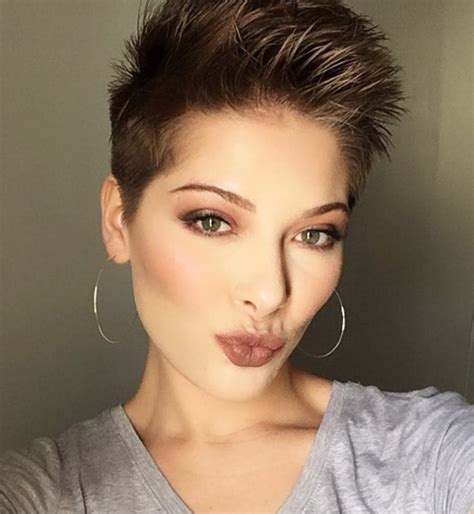 58 Hottest Shaved Side Short Pixie Haircuts Ideas For Woman In 2019 Page 21 Of 58 Fashion