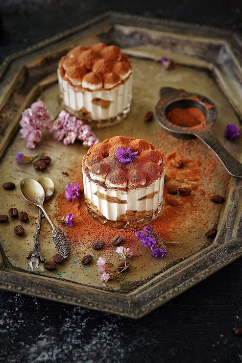 Shooters, cake cups, mini desserts ~ whatever you choose to call them, started out as a restaurant trend and has made its way over to weddings. Eggless tiramisu | Shot glass desserts, Desserts, No bake ...