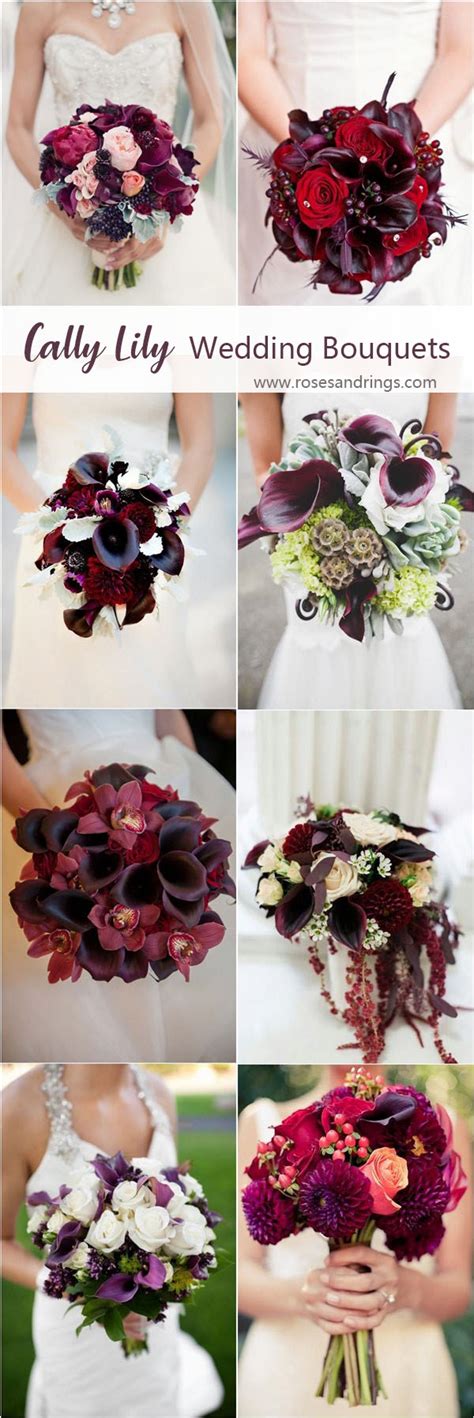 Most Beautiful Calla Lily Wedding Bouquets R R