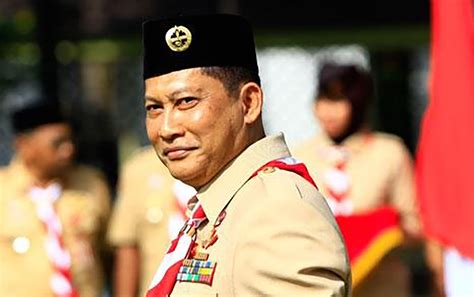 Budi Waseso Jokowi Akan Menengok Adik Adik Pramuka Di Jamnas Xi