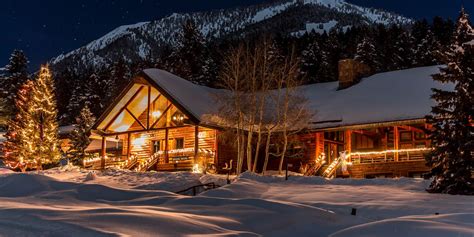 15 Cozy Winter Cabin Rentals Best Mountain Getaways In The Us