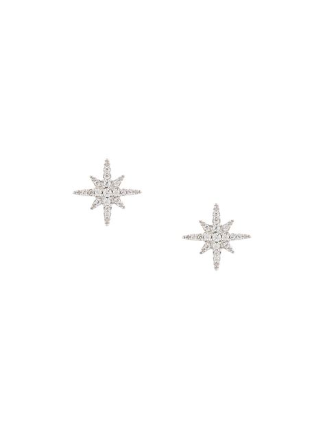 Shop Apm Monaco Météorites Small Stud Earrings With Express Delivery