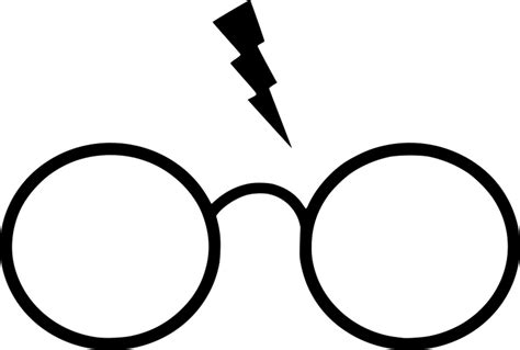 Free SVG Transparent Harry Potter Glasses Svg 16532+ SVG Design FIle