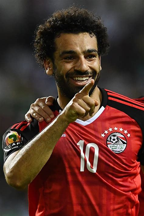 Mohamed Salah Has Now Scored 32 Goals In 56 Caps For Egypt Mohamed