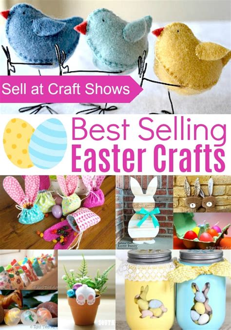 Easter Crafts To Sell At Craft Shows Red Ted Art Kids Crafts