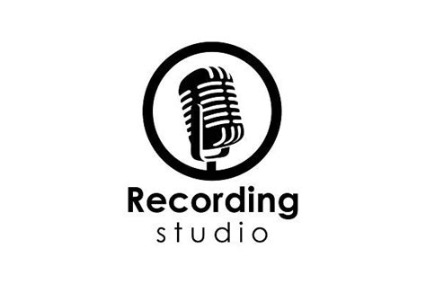 Recording Logo | Music logo design, Recording logo, Podcast logo